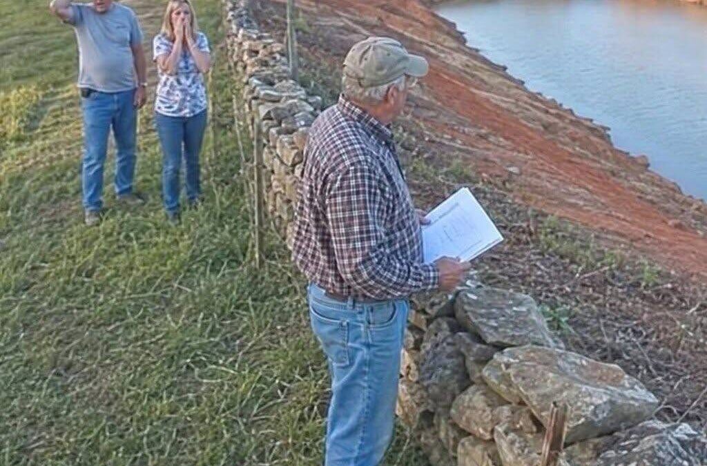 My Neighbors Dug A Two-Acre Lake On My Land While I Was Out Of State—Then Told Me Their Contractor Said…