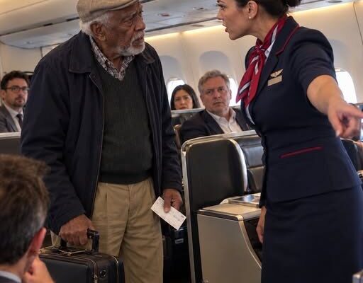 They Took an 89-Year-old Silver Star Veteran Out of First Class Like He Didn’t Matter…