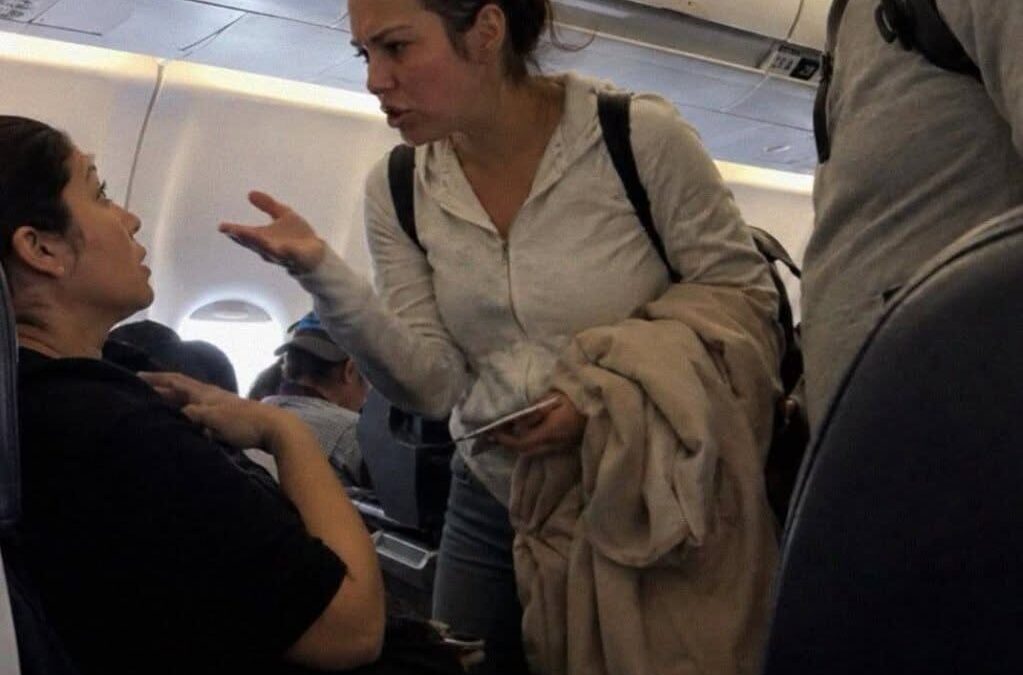 A Woman Took My Reserved Seat on a Flight – Then My Husband Came over and Asked, ‘What Are You…