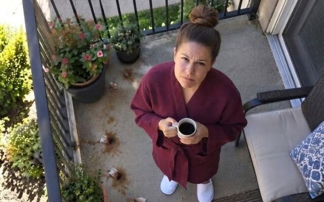 I asked my upstairs neighbor three different times to stop tossing used tea bags onto my balcony. The first time,…