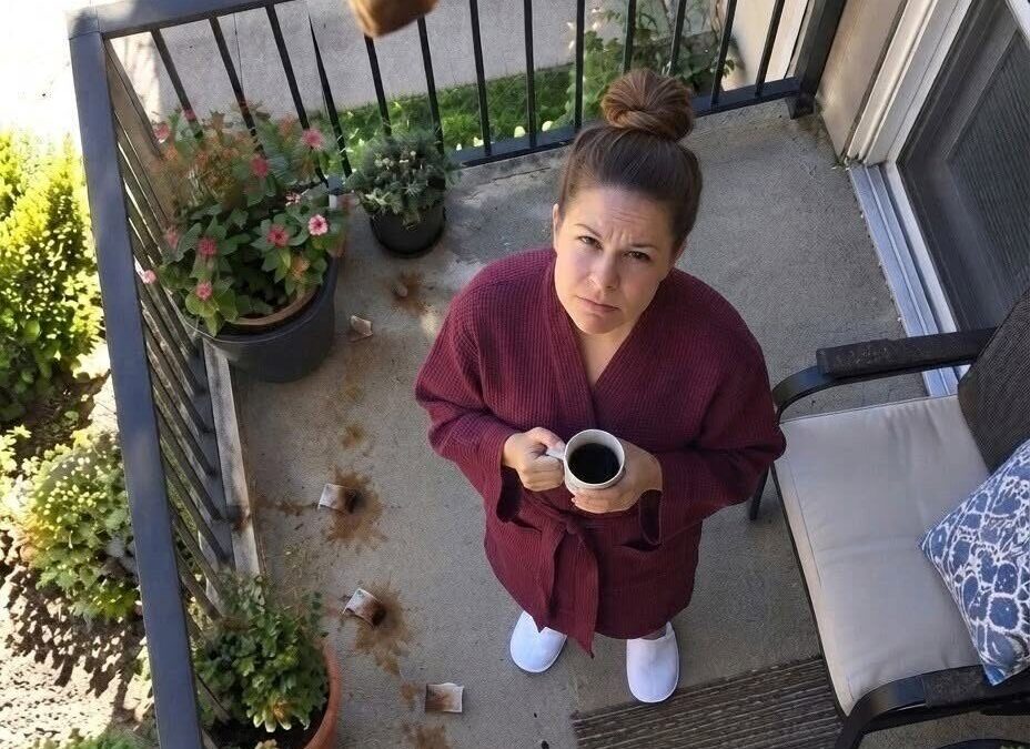 I asked my upstairs neighbor three different times to stop tossing used tea bags onto my balcony. The first time,…