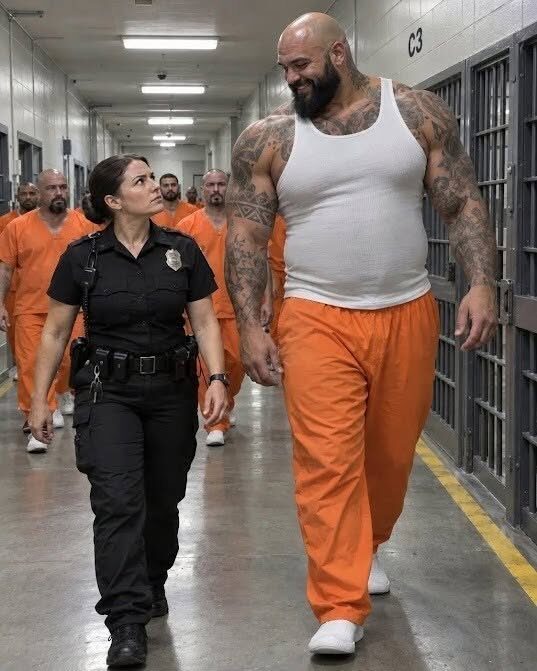 he woman stood motionless in front of him. The prisoner had leaned so close that his shadow covered almost her…