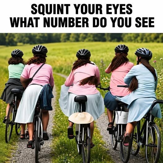 Squint Your Eyes: What Number Do You See?