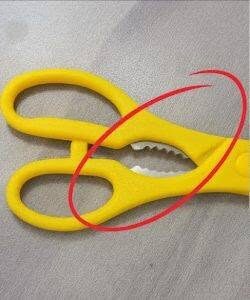 That “Toothy” Part on Kitchen Scissors — The Multi-Tool You’ve Been Ignoring (Here’s How to Use It)