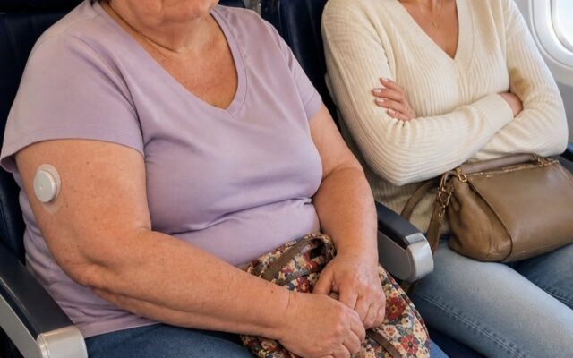A Slim Woman Sitting Next to a Passenger Teased Her Weight Throughout the Flight and Kept Saying She Took up…
