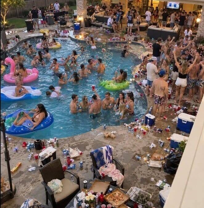 My Neighbors Son Threw A Pool Party In My Backyard So I Taught Them A Lesson
